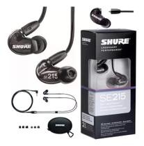 Fone De Ouvido Shure In Ear Se215