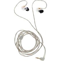 Fone De Ouvido Shure Se215-Cl Branco Sound Isolating