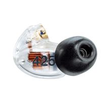 Fone de ouvido Shure SE425-CL-LEFT de ouvido esquerdo único - transparente