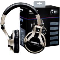 Fone De Ouvido Shure Srh750 Dj Profissional
