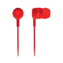 Fone de Ouvido Silicone Multilaser Vibe PH325 Vermelho Fone de Ouvido Silicone Multilaser Vibe PH325 Vermelho