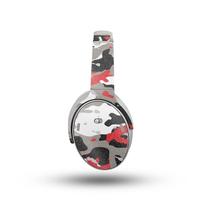 Fone de ouvido Skin MightySkins Glossy Glitter Red Camo Bose