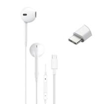 Fone De Ouvido Sku3508 Tipo-C Digital Branco - Cellution