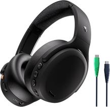 Fone De Ouvido Skullcandy Crusher Anc 2 Sem Fio Preto