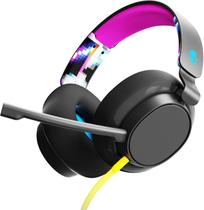 Fone De Ouvido Skullcandy Slyr Gaming Preto Rosa