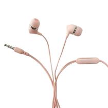 Fone de Ouvido SNK-K12 KWY Bass Rosa - Quanhe Fone de Ouvido SNK-K12 KWY Bass Rosa - Quanhe