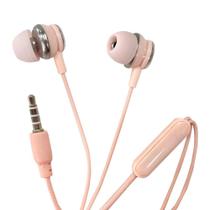 Fone de Ouvido SNK-K16 KWY Bass Rosa - Quanhe Fone de Ouvido SNK-K16 KWY Bass Rosa - Quanhe