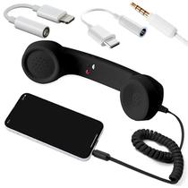 Fone de Ouvido SnuggleTail Retro com Microfone e Cabo