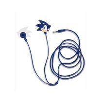 Fone de ouvido sonic intra auricular com fio 1.2m e microfone no cabo 10315