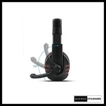 Fone de Ouvido SonicWave Design Moderno e Som Cristalino