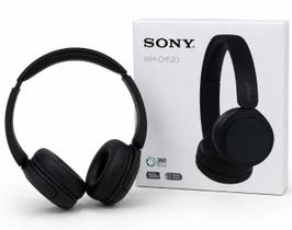 Fone de Ouvido Sony Bluetooth CH520 Headphone Overear Preto