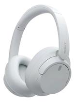 Fone de Ouvido Sony Bluetooth WH-CH720NW Headphone Over-ear Cancelamento de Ruido Branco OEM - WH-CH720N