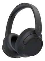 Fone de Ouvido Sony Bluetooth WHCH720NB Headphone Overear Cancelamento de Ruido Preto OEM WHCH720NB
