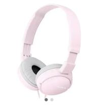 Fone De Ouvido Sony Gamer Zx Series Mdrzx110 Rosa