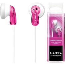 Fone de ouvido Sony In-de ouvido MDR-E9LP Pink