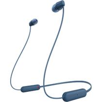 Fone de Ouvido Sony In-Ear WI-C100 - Azul