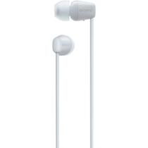 Fone de Ouvido Sony In-Ear WI-C100 - Branco