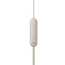 Fone de Ouvido Sony In-Ear WI-C100 - Taupe