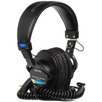 Fone de Ouvido Sony MDR-7506 Professional com Cabo de 3 Metros - Preto