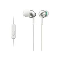 Fone De Ouvido Sony Mdr Ex110Ap Com Microfone Branco