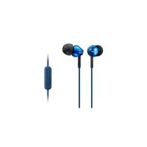Fone de Ouvido Sony MDR-EX110AP Mini Jack 3.5MM - Azul Fone de Ouvido Sony MDR-EX110AP Mini Jack 3.5MM - Azul