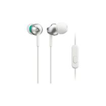 Fone de Ouvido Sony MDR-EX110AP Mini Jack 3.5MM - Branco Fone de Ouvido Sony MDR-EX110AP Mini Jack 3.5MM - Branco
