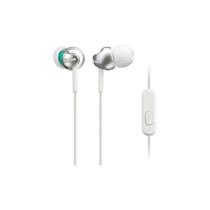 Fone de Ouvido Sony MDR-EX110AP Mini Jack 3.5MM - Branco Fone de Ouvido Sony MDR-EX110AP Mini Jack 3.5MM - Branco