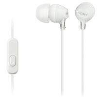 Fone de Ouvido Sony MDR-EX15AP - 3.5MM - com Microfone - Branco