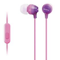 Fone de Ouvido Sony MDR-EX15AP - Roxo Fone de Ouvido Sony MDR-EX15AP - Roxo