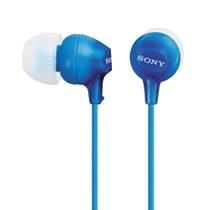 Fone de Ouvido Sony MDR-EX15LP - Azul Claro Fone de Ouvido Sony MDR-EX15LP - Azul Claro