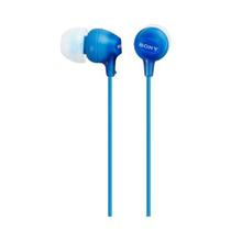Fone de ouvido Sony MDR-EX15LP Azul