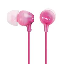 Fone de Ouvido Sony MDR-EX15LP - Rosa