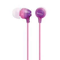 Fone de Ouvido Sony MDR-EX15LPVZ com Cabo de 1.2 Metros - Roxo Fone de Ouvido Sony MDR-EX15LPVZ com Cabo de 1.2 Metros - Roxo