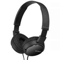 Fone de Ouvido Sony MDR-ZX110/BZ com Cabo de 1.2 Metros - Preto Fone de Ouvido Sony MDR-ZX110/BZ com Cabo de 1.2 Metros - Preto