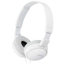 Fone de Ouvido Sony MDR-ZX110/WZ com Cabo de 1.2 Metros - Branco Fone de Ouvido Sony MDR-ZX110/WZ com Cabo de 1.2 Metros - Branco