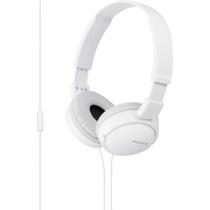 Fone de Ouvido Sony MDR-ZX110AP HeadPhones On-Ear com Microfone (Branco)