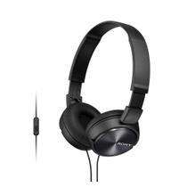 Fone de Ouvido Sony MDR-ZX310AP - Preto