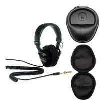 Fone de ouvido Sony MDR7506 Professional com estojo Knox Gear