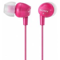 Fone de Ouvido Sony Professional MDR-EX15LP Rosa Fone de Ouvido Sony Professional MDR-EX15LP Rosa