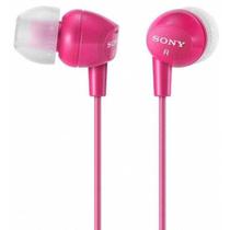 Fone de Ouvido Sony Professional MDR-EX15LP Rosa Fone de Ouvido Sony Professional MDR-EX15LP Rosa