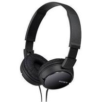 Fone de Ouvido Sony Professional MDR-ZX110 Preto Fone de Ouvido Sony Professional MDR-ZX110 Preto
