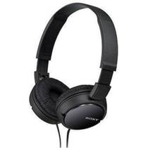 Fone de Ouvido Sony Professional MDR-ZX110 Preto Fone de Ouvido Sony Professional MDR-ZX110 Preto
