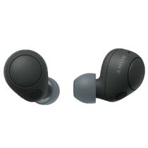 Fone de Ouvido Sony WF-C700N Bluetooth in-Ear Cancelamento de Ruido e Microfone Preto OEM- WF-C700N