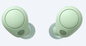 Fone de Ouvido Sony WF-C700N Bluetooth in-Ear Cancelamento de Ruido Verde Bebe OEM- WF-C700N