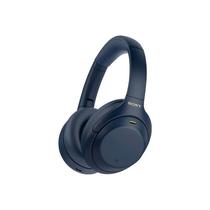 Fone de Ouvido Sony WH-1000XM4 Bluetooth Sem Fio - Cor Azul Meia-Noite