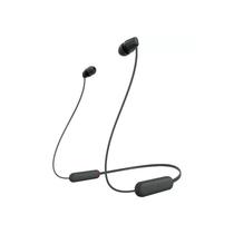 Fone De Ouvido Sony Wi C100 Bluetooth Preto