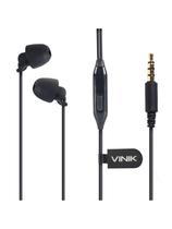 Fone De Ouvido Sound Comfort Preto Com Microfone Cabo 1.2m Plug 3.5mm P3 - Sc100p Fone De Ouvido Sound Comfort Preto Com Microfone Cabo 1.2m Plug 3.5mm P3 - Sc100p