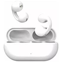 Fone De Ouvido Sound Earcuffs Bluetooth Sem Fio Cor Branco