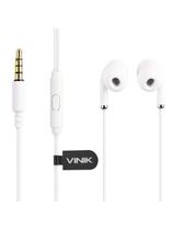 Fone De Ouvido Sound Pods Branco Com Microfone Cabo 1.2m Plug 3.5mm Estereo P3 - Sp220b