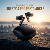 Fone de ouvido soundcore liberty 4 pro preto anker